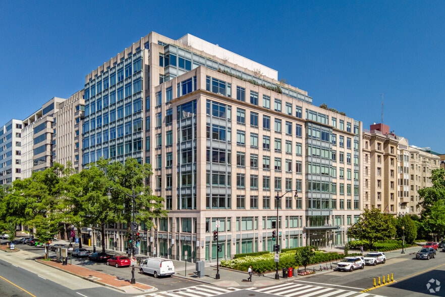 Primary Photo Of 1601 K St NW, Washington Office For Lease