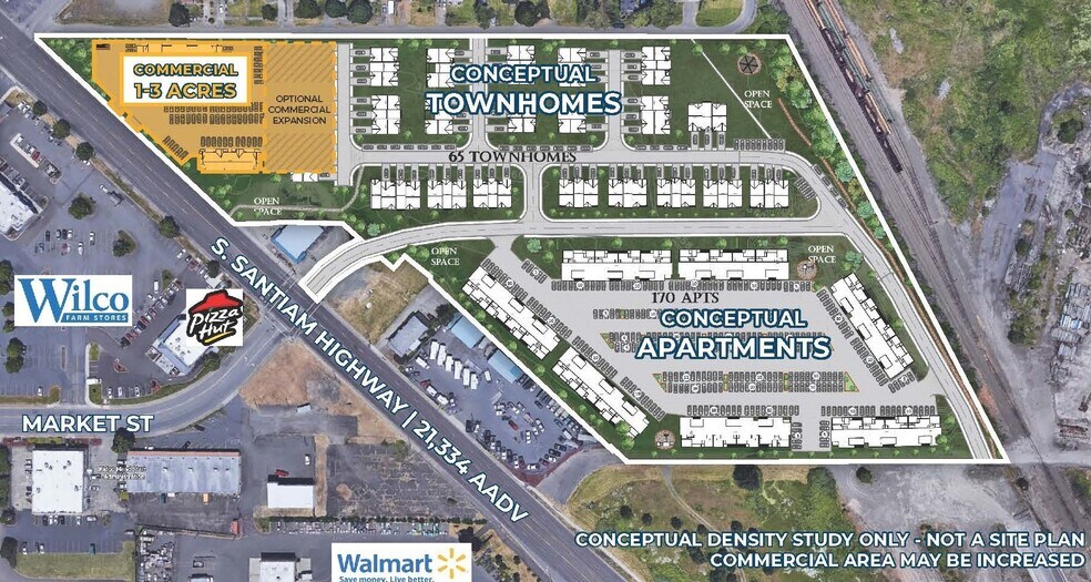 Primary Photo Of S Santiam @ Truman St, Lebanon Land For Lease