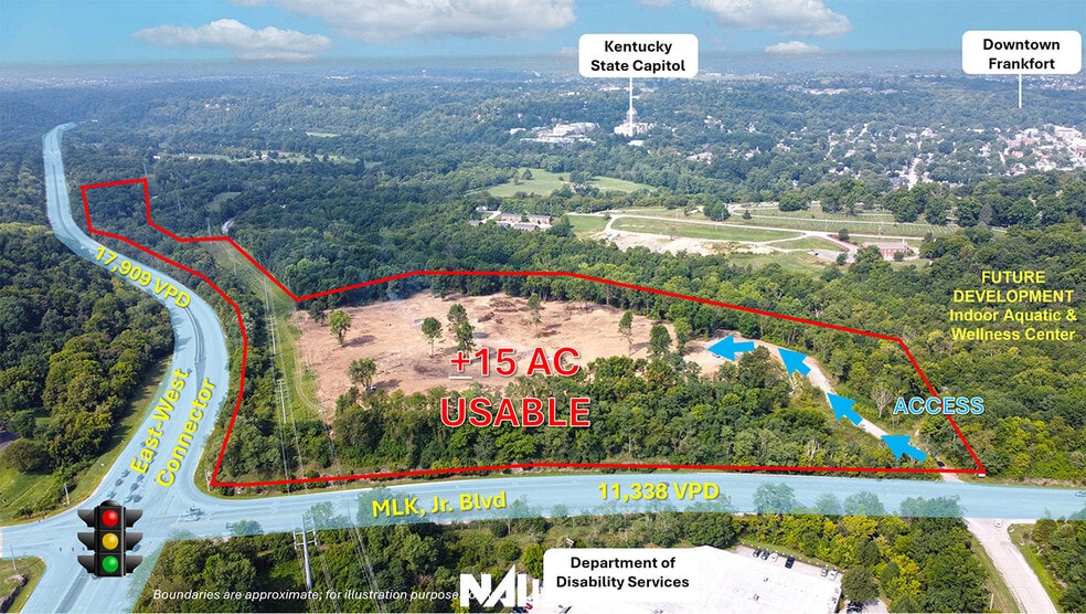 More Photos Of 101 Martin Luther King Jr Blvd, Frankfort Land For Sale
