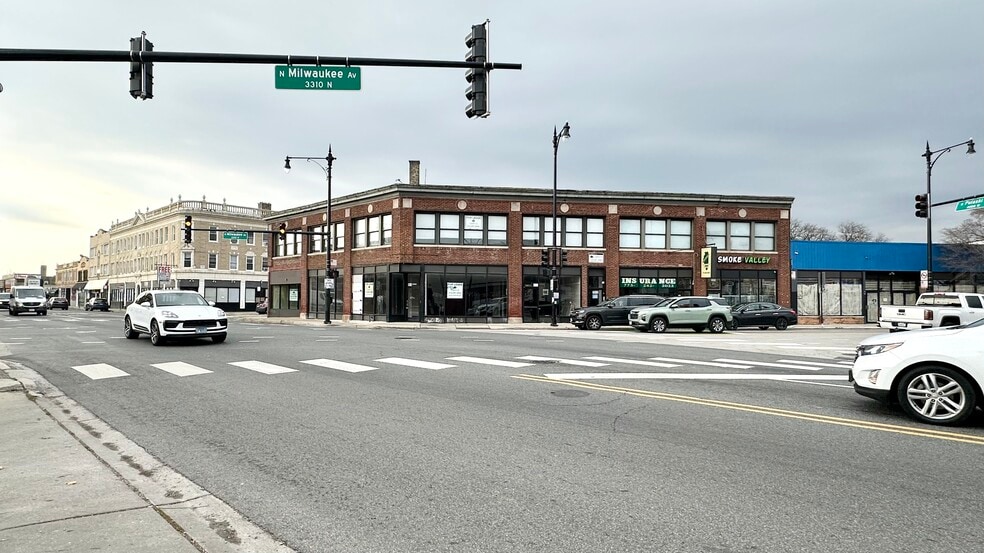 More Photos Of 3300-3314 N Milwaukee Ave, Chicago Storefront Retail Office For Lease