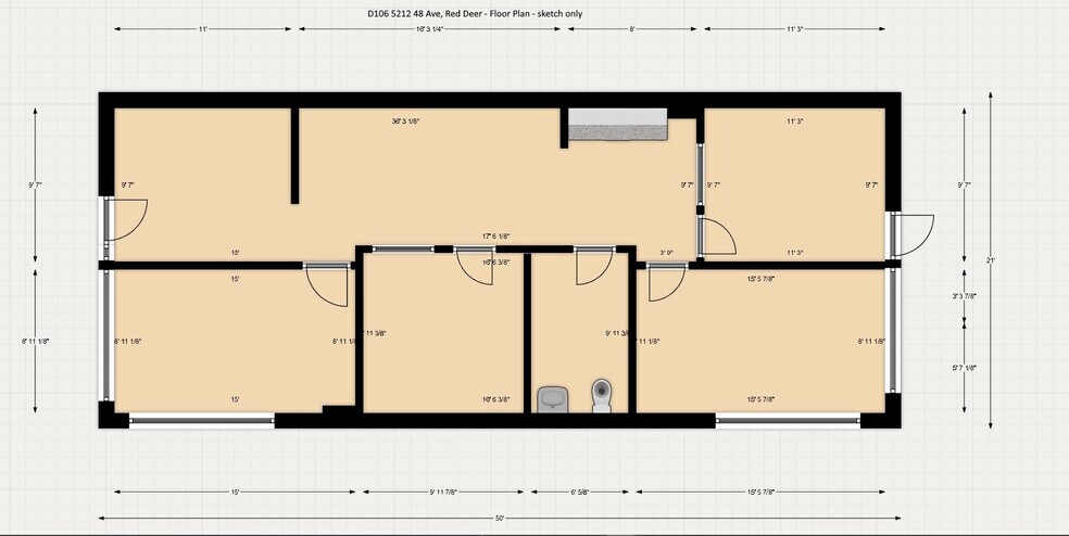More Photos Of 5212 48 St, Red Deer Office For Lease