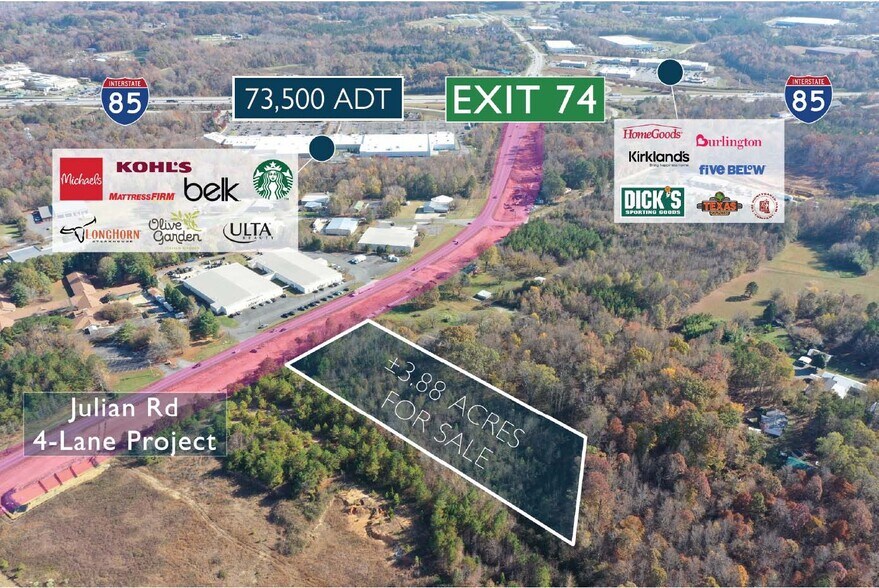 More Photos Of 0 Julian, Salisbury Land For Sale