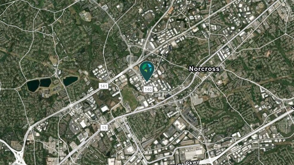 More Photos Of 2999 Pacific Dr, Norcross Light Distribution For Lease