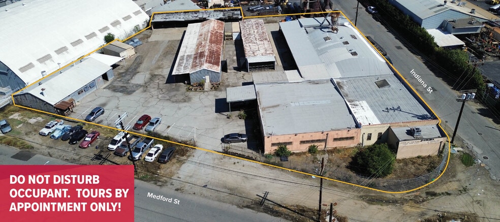 Primary Photo Of 1705 N Indiana St, Los Angeles Land For Sale