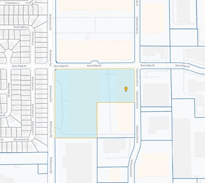 More Photos Of 3800 Brittmoore Rd, Houston Unknown For Lease