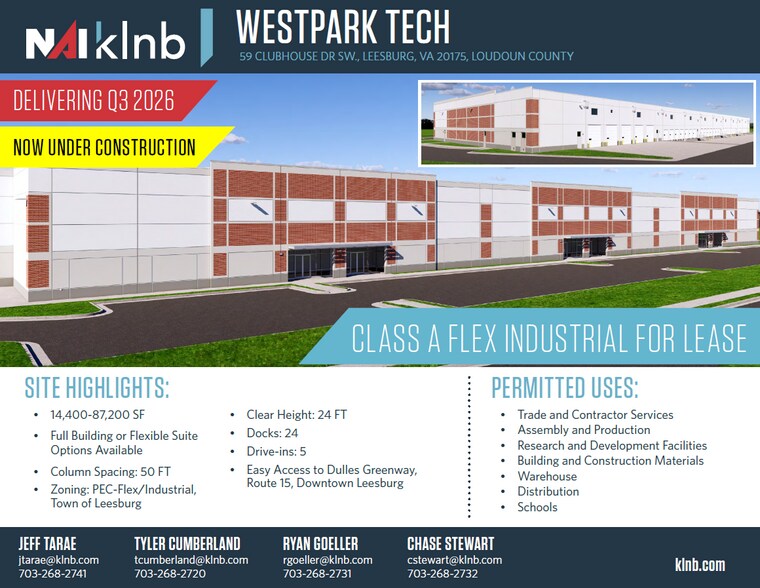 Primary Photo Of 59 Clubhouse Dr SW, Leesburg Warehouse For Lease