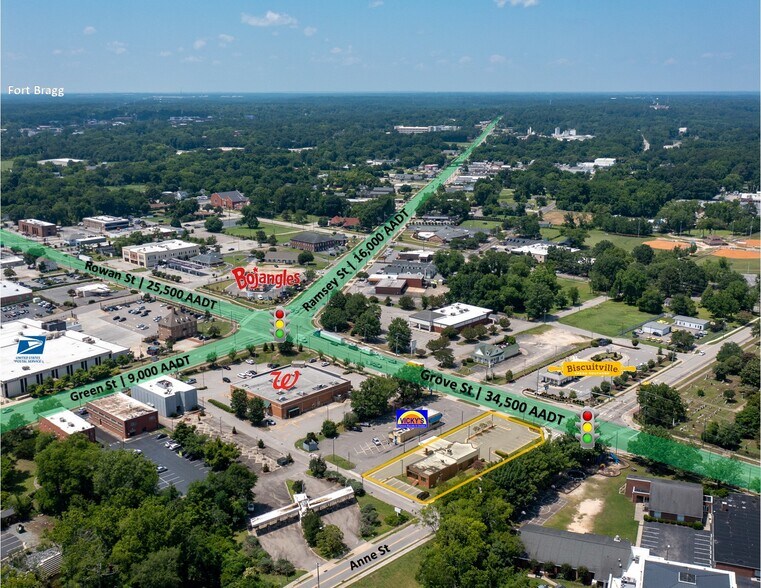 More Photos Of 130 Grove St, Fayetteville Bank For Sale