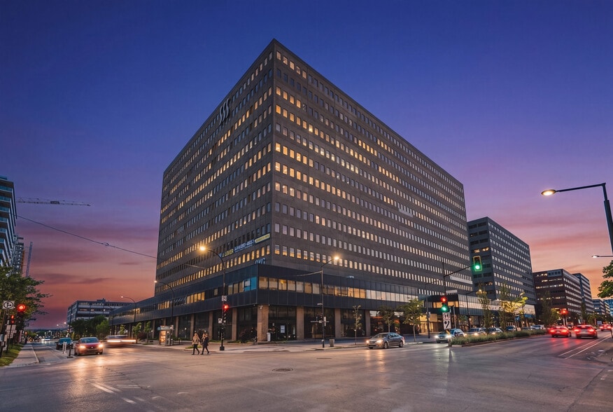 Primary Photo Of 555 Rue Chabanel O, Montréal Office For Sale