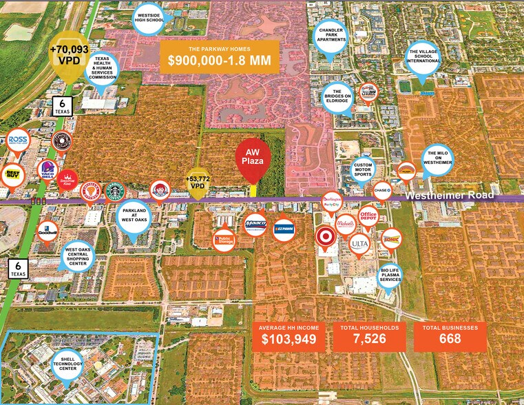 More Photos Of 13660-13670 Westheimer Rd, Houston Auto Repair For Sale