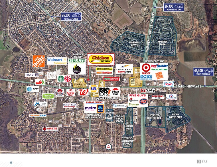 More Photos Of 5501 Rowlett Rd, Rowlett Fast Food For Sale