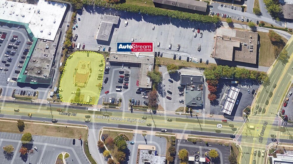 More Photos Of 8523 Liberty Rd, Randallstown Land For Lease