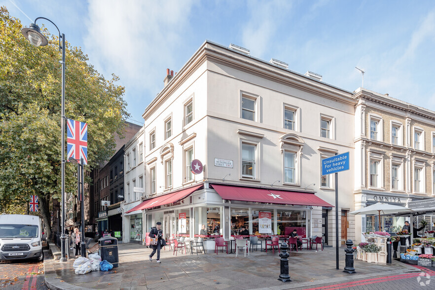 Primary Photo Of 132 Brompton Rd, London Office For Lease