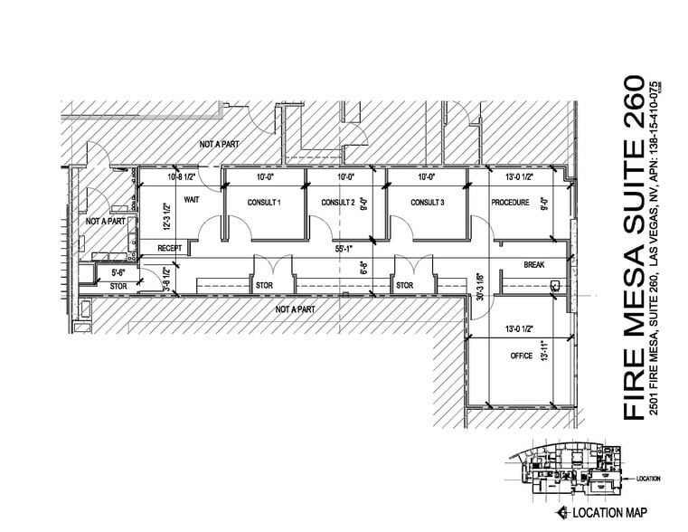 More Photos Of 2501 Fire Mesa Dr, Las Vegas Medical For Sale