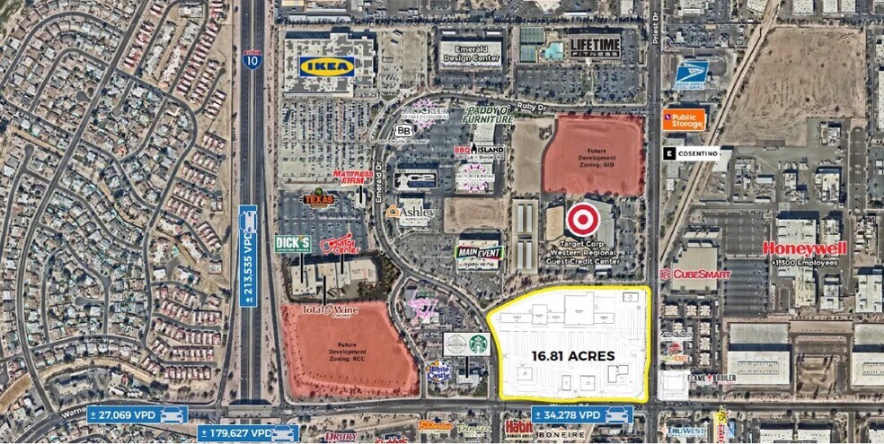 Primary Photo Of ENEC I-10 & Warner Rd, Tempe Land For Sale