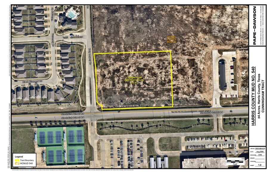 More Photos Of Stockdick School Road & Peek, Katy Land For Sale