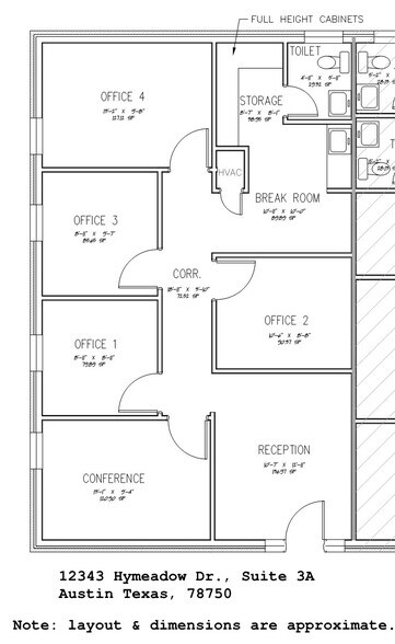 More Photos Of 12343 Hymeadow Dr, Austin Office For Lease