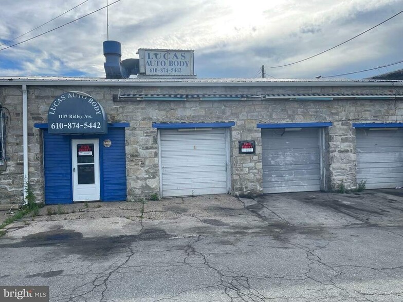 Primary Photo Of 1137 Ridley Ave, Chester Auto Repair For Sale