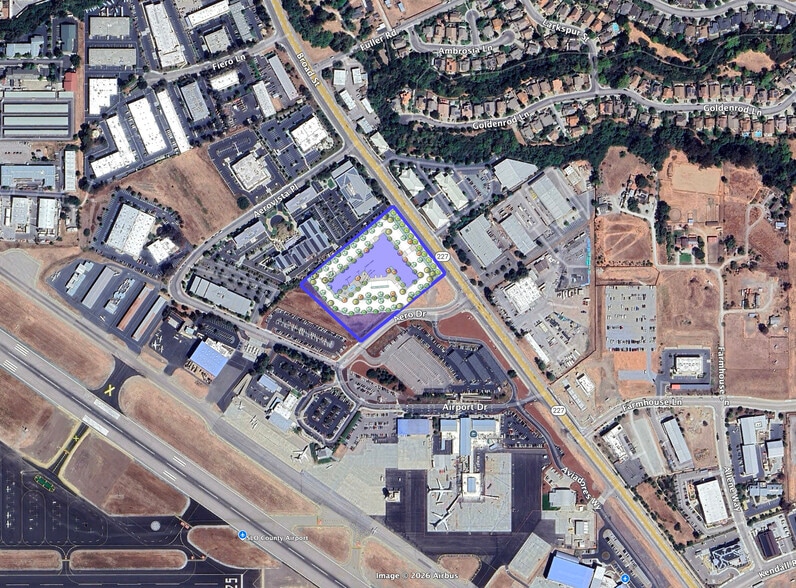 More Photos Of 950 & 990 Aero Dr, San Luis Obispo Hotel For Sale
