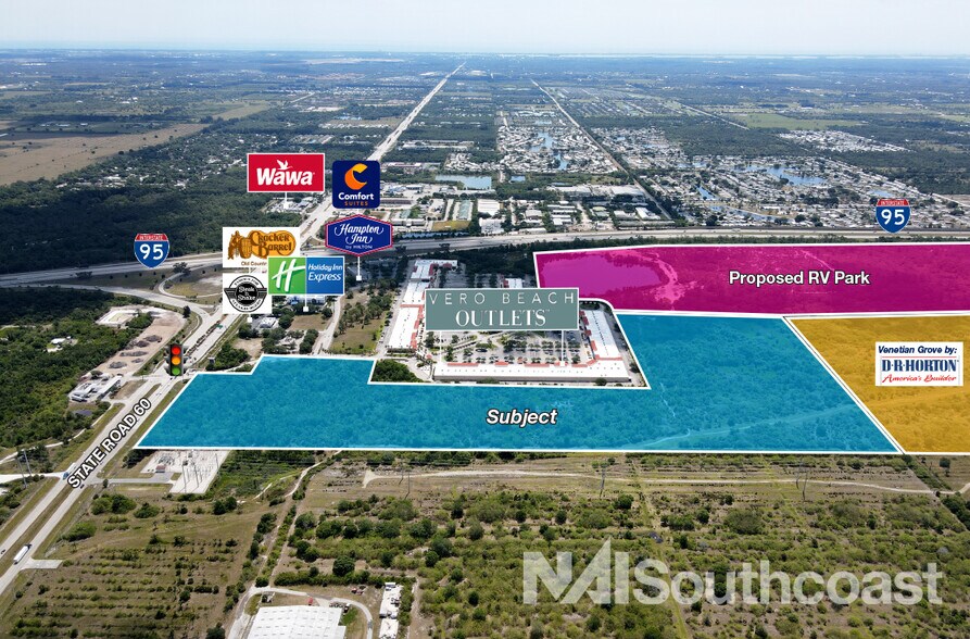More Photos Of SE State Rd 60, Vero Beach Land For Sale
