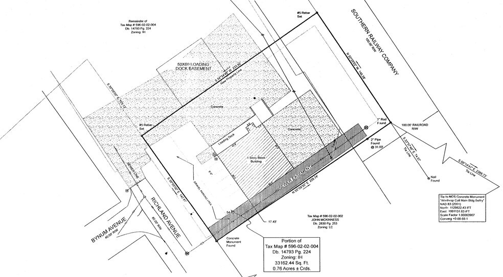 More Photos Of 1005 Richland St, Rock Hill Distribution For Sale