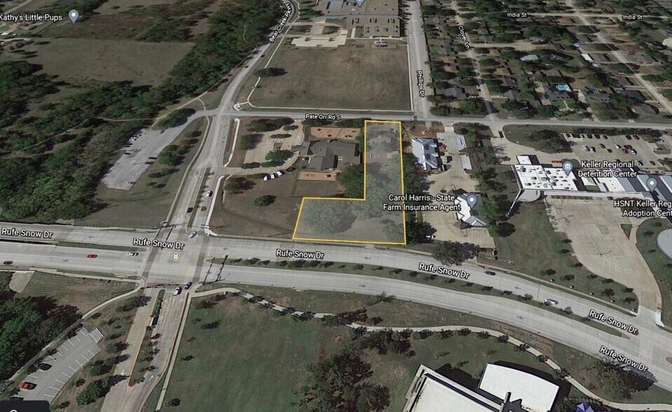 More Photos Of 400 Rufe Snow Dr, Keller Land For Sale