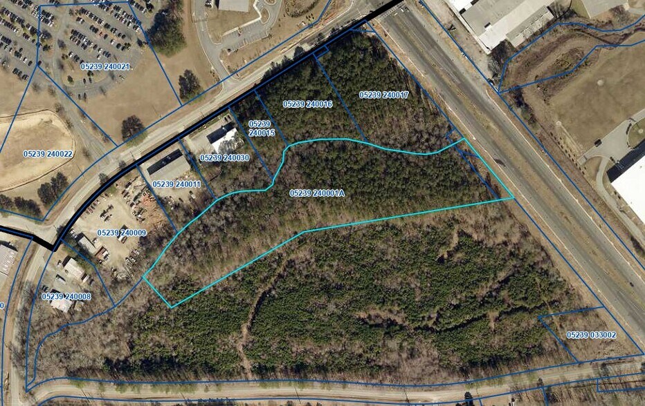 Primary Photo Of Tara Blvd @ Poston Road, Jonesboro Land For Sale