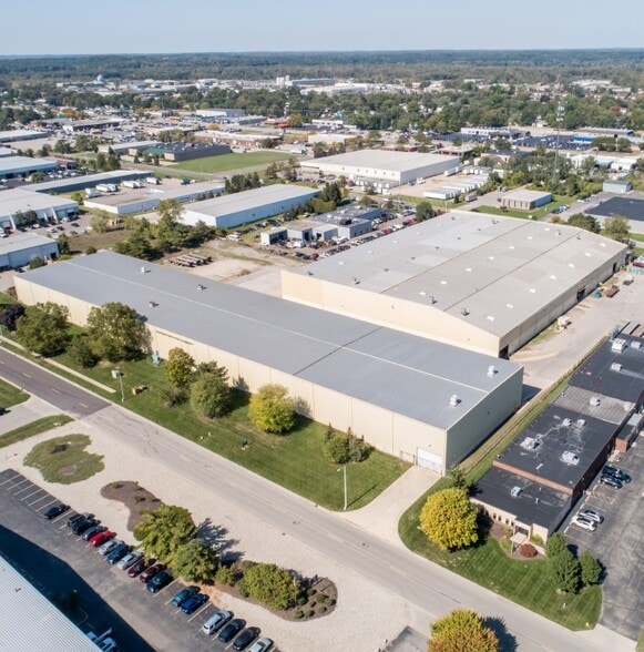 Primary Photo Of 2815 Remico St, Grandville Manufacturing For Lease