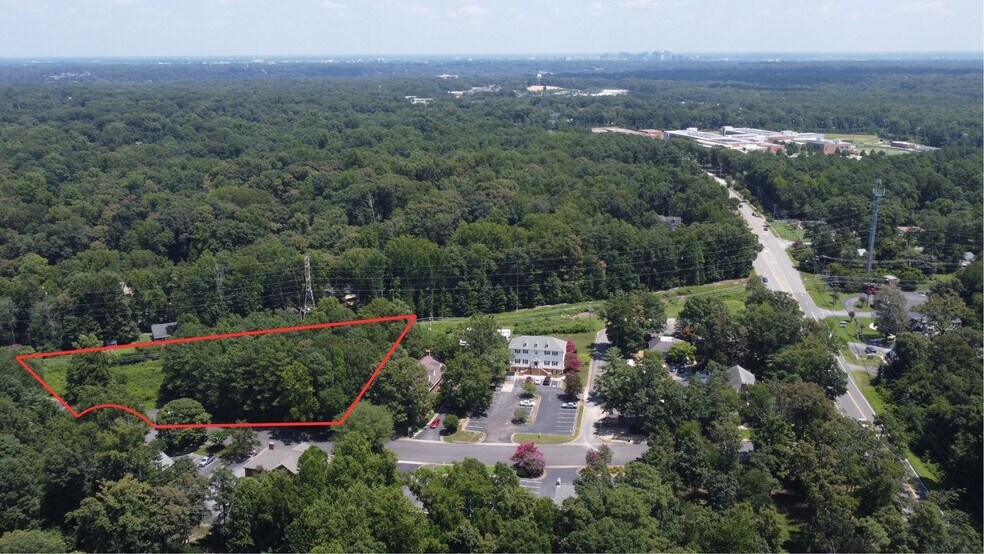 Primary Photo Of 2539 Professional rd, North Chesterfield Land For Sale