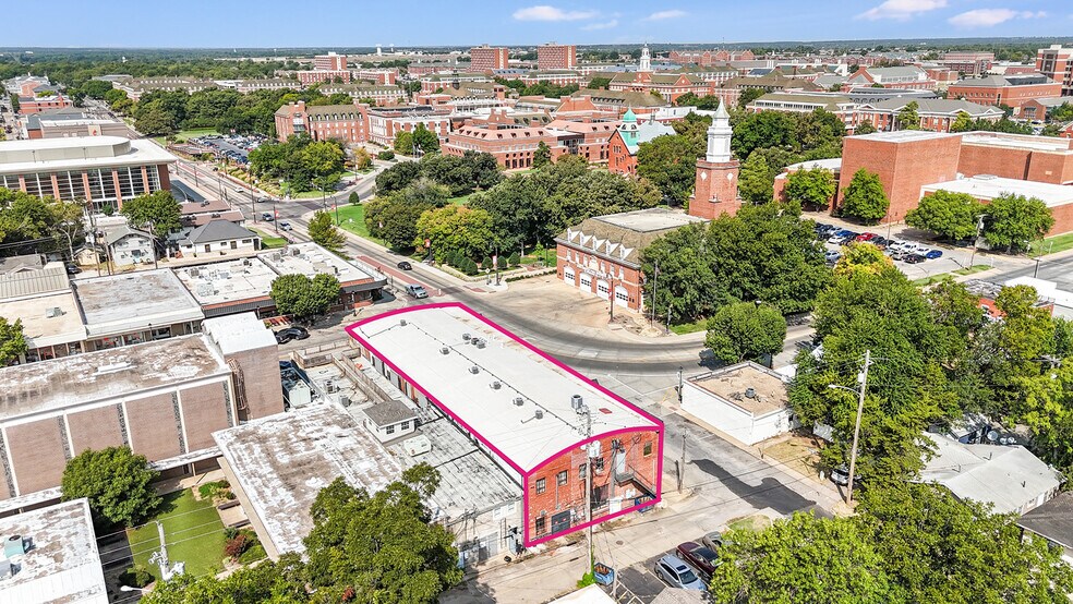 More Photos Of 225 S Knoblock St, Stillwater Storefront For Sale