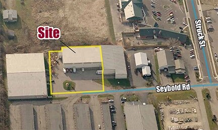 More Photos Of 6505 Seybold Rd, Madison Warehouse For Lease
