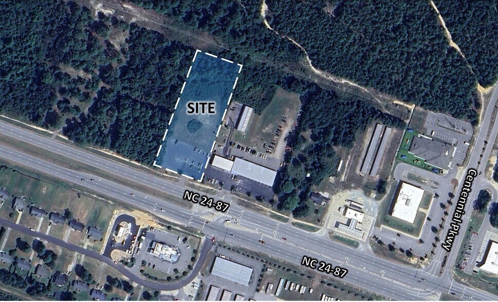 Primary Photo Of 1813 NC 24/87 Hwy, Cameron Land For Sale