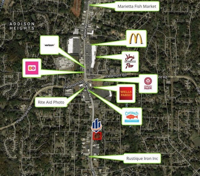 More Photos Of 2546 Canton Rd, Marietta Land For Sale