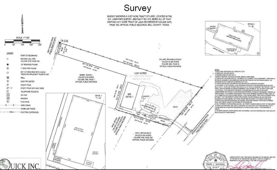 More Photos Of 8398 S Interstate 35, Belton Warehouse For Sale