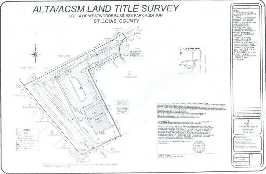 More Photos Of 16388 Westwoods Business Park, Ellisville Warehouse For Sale