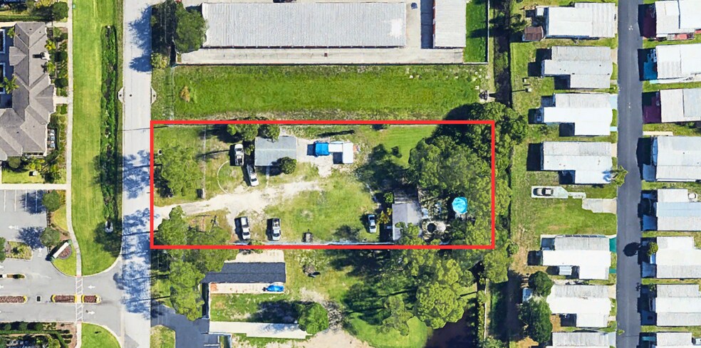 Primary Photo Of 10855 Oak St NE, Saint Petersburg Land For Sale