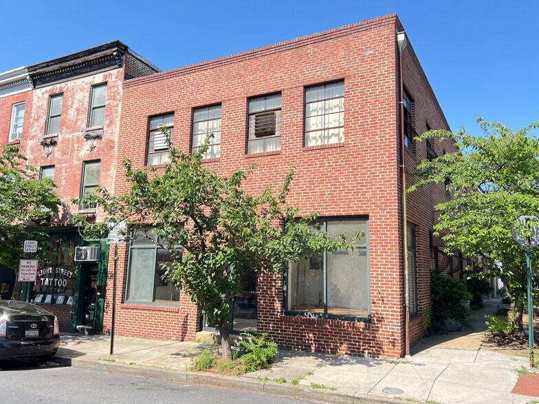 More Photos Of 1438-1442 Light St, Baltimore Showroom For Sale