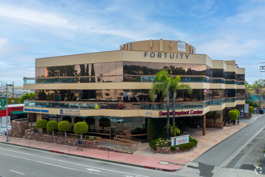 Primary Photo Of 4312 Woodman Ave, Sherman Oaks Office For Lease