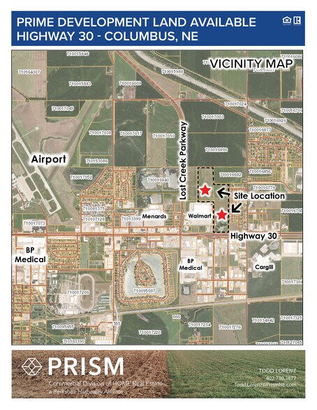 More Photos Of 1022 E 23rd St, Columbus Land For Sale