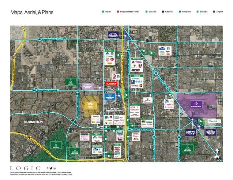 More Photos Of 7312 W Cheyenne Ave, Las Vegas Unknown For Lease