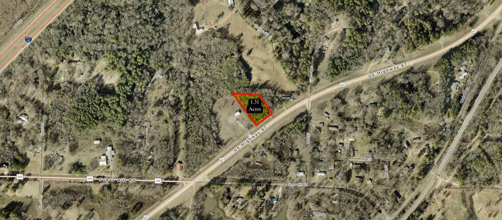 Primary Photo Of 6815 Broad Street, Texarkana Land For Sale