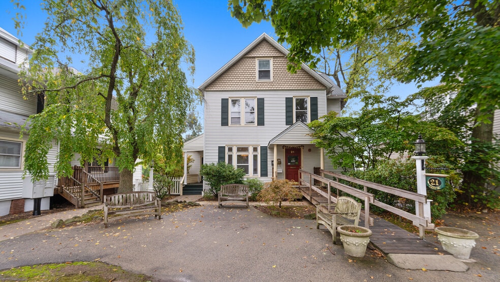 More Photos Of 21-25 Grove Ave, Verona Storefront Retail Office For Sale