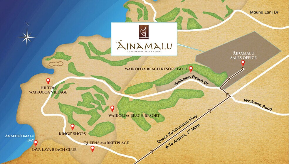 Ainamalu Street, Waikoloa, HI 96738 Land For Sale