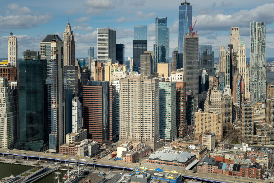 Primary Photo Of 199 Water St, New York Office For Lease