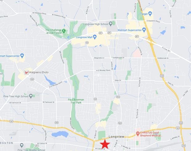 More Photos Of 612 W Marshall Ave, Longview Freestanding For Sale