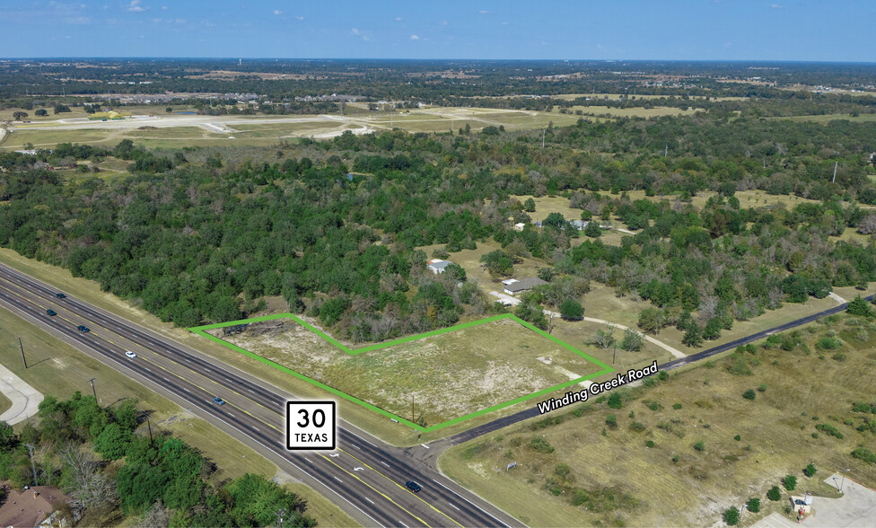 Primary Photo Of 4611 Winding Crk, College Station Land For Sale