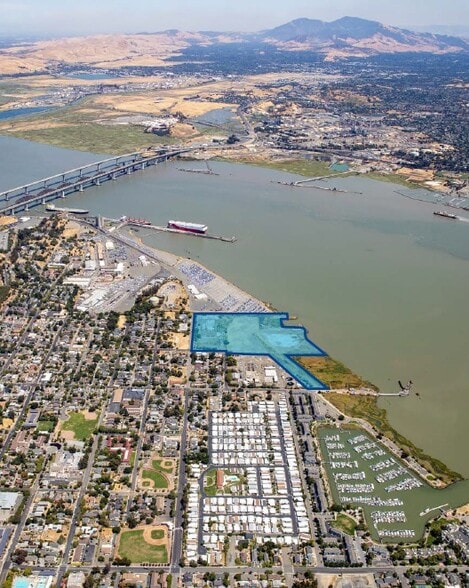 More Photos Of 670 E H St, Benicia Land For Sale