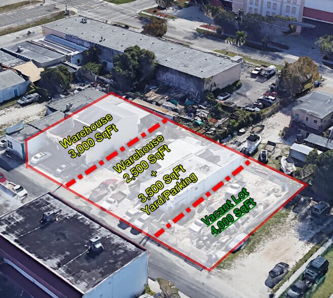 Primary Photo Of 2126 Collins Ct, Hollywood Refrigeration Cold Storage For Lease
