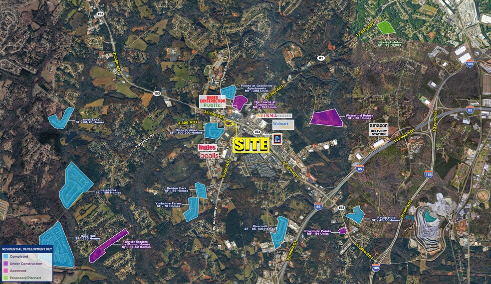 Primary Photo Of 3529 Hwy 153, Powdersville Land For Lease