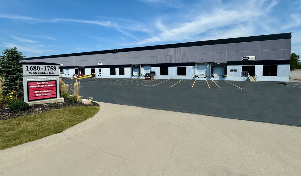 Primary Photo Of 1680-1758 Westbelt Dr, Columbus Warehouse For Lease