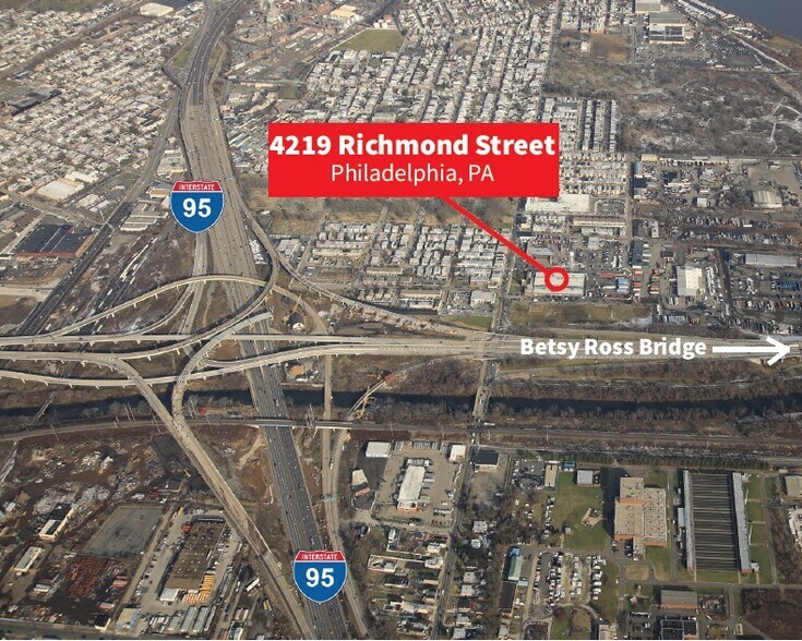 More Photos Of 4219 Richmond St, Philadelphia Flex For Lease